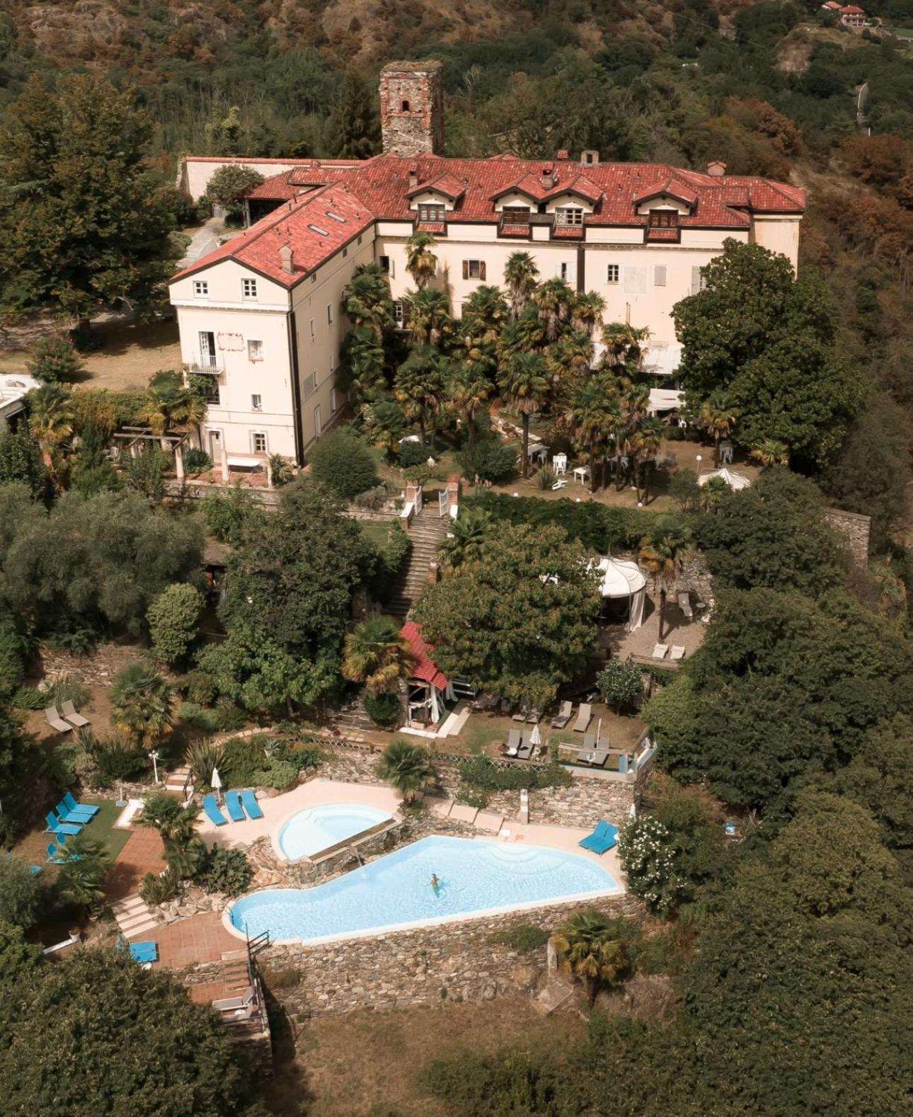 Castello San Giuseppe - Historical Bed And Breakfast Chiaverano Eksteriør billede